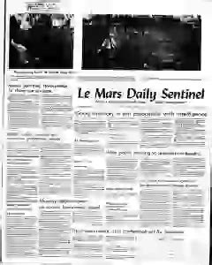 Daily sentinel lemars. .  Member of Iowa Information Media Group Read 1884-1980 Le ...