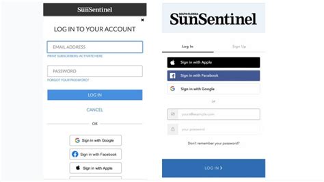 Daily sentinel login. com Follow Us Access and manage your Sun-Sentinel subscriptio...