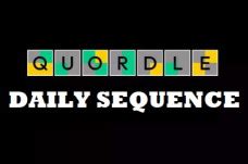Daily sequence wordle. It's time for your daily dose of Quordle hints, plus the answers for both the main game and the Daily Sequence spin off. Quordle is the only one of the many Wordle clones that I'm still playing ... 