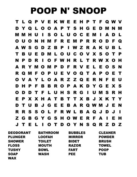 Daily snoop word search. We would like to show you a description here but the site won’t allow us. 