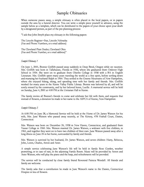 Daily standard obits recent archives.  Henry, died Thursday morning, Oct...