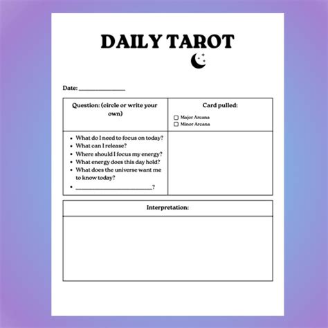 Daily tarot journal pdf.  Explore Tarot.  Check out our book log journal sticker...