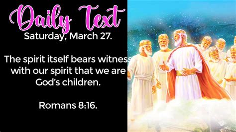 Daily text jw.org. Examining the Scriptures Daily—2022 Saturday, December 31. Sons are an inheritance from Jehovah. —Ps. 127:3. ... Tell the person about our website, and leave a jw.org contact card. (th study 6) Bible Study: (5 min.) lff lesson 08 point 6 … 