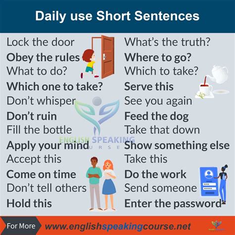 Daily use short sentences #shorts #short - YouTube