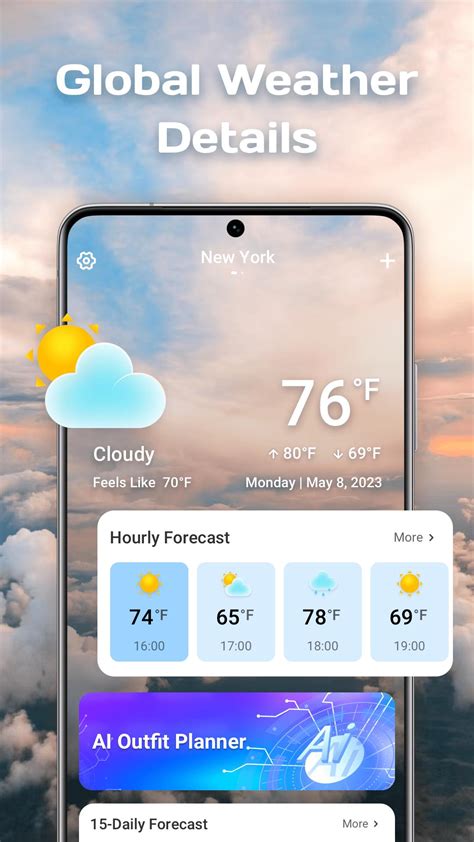 Daily weather forecast APK Download for Android 