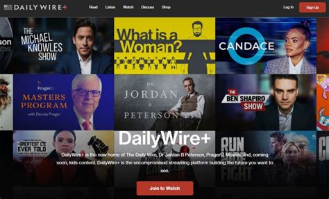 Daily wire membership. Now that Youtube isn't always showing our videos we have an Ad-version on our site so people without a membership can still enjoy it. One... 
