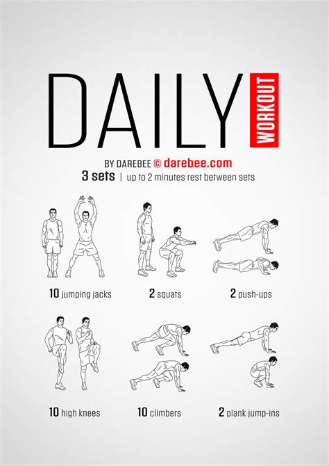 Daily workout. Things To Know About Daily workout. 