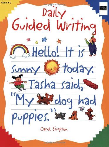 Read Daily Guided Writing By Carol Simpson