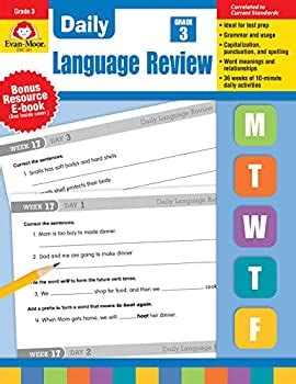 Read Daily Language Review Grade 3 By Laura B Williams