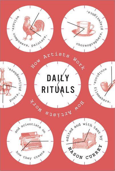 Full Download Daily Rituals How Artists Work By Mason Currey