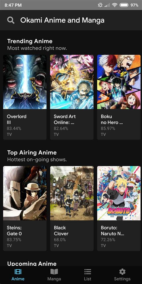 DailyAL Anime Manga tracker APK Download for Android 