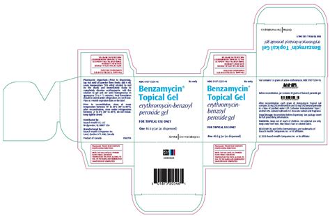 DailyMed - BENZAMYCIN- erythromycin and benzoyl peroxide …