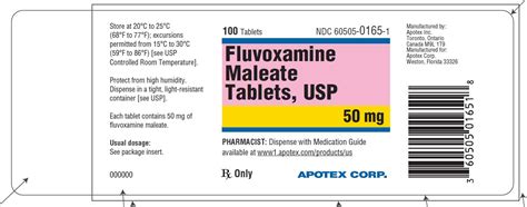 DailyMed - FLUVOXAMINE MALEATE tablet