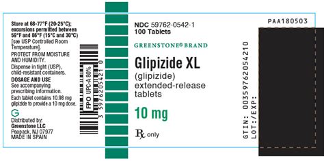 DailyMed - GLIPIZIDE XL- glipizide tablet, extended release