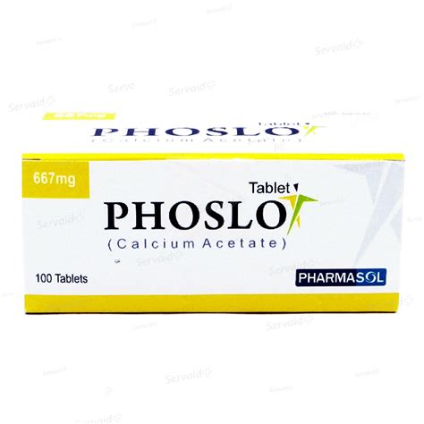 DailyMed - phoslo- calcium acetate tablet