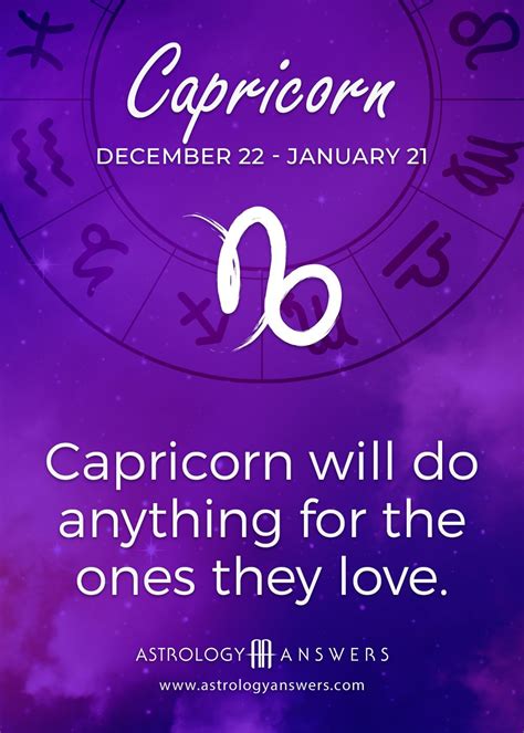 Ready Capricorn Horoscope Today. Capricorn (22 December - 19 January) is the tenth sign in the zodiac jungle. Capricorn is represented by the horned sea-goat, which originates from the constellation of Capricornus. This sea-goat is a mythological creature with the body of a mountain goat and the tail of fish. As fancy as that sounds, the people ...