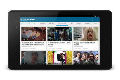 Dailymotion download app android. .  ...