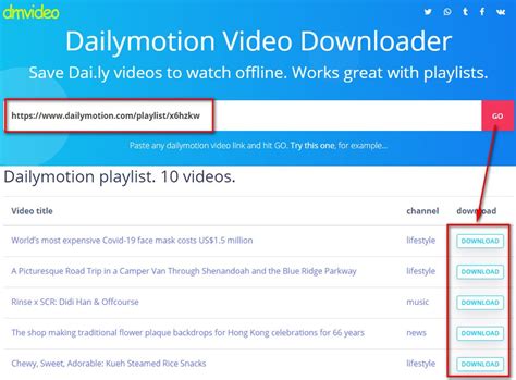 Dailymotion video downloader extension. Apr 20, 2023 ... Dailymotion Video Downloader App - The fastest video downloading to download Dailymotion videos, movies, Music, web series and everything from ... 