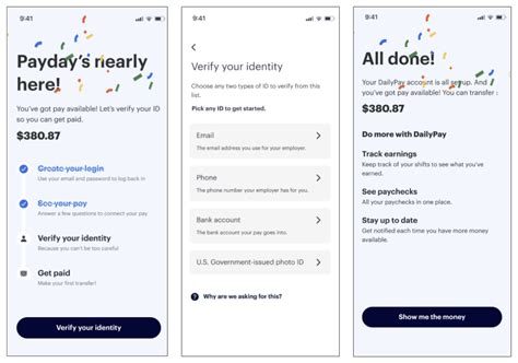 Dailypay login.  Standard messaging rates may apply.  At Aramark, it&rs...