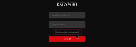 Dailywire login. Terms and Conditions apply. Login. Get 30% Off An Annual Membership Use code: WOMAN. Join Now ... The perfect plan for the biggest Daily Wire fans. ... +. Hang out ... 