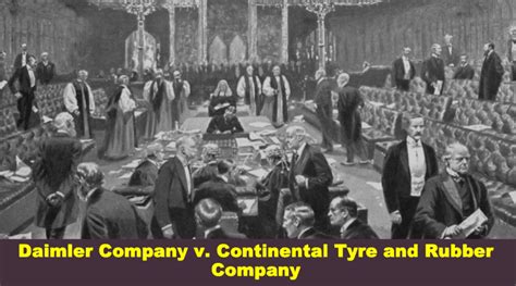 Daimler Co Ltd v Continental Tyre and Rubber Company (Great …