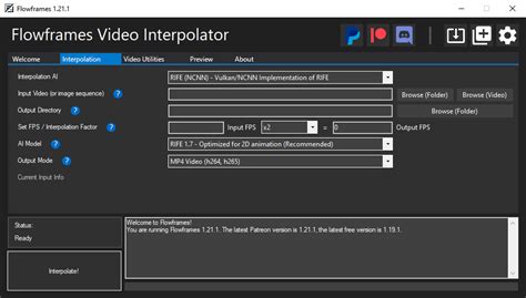 Dain windows.  Flowframes is open-source donationware.  Dain-App comes with a use...