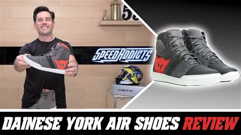 Dainese York Air Shoes Review at SpeedAddicts.com