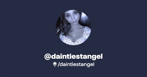 Daintiestangel Leaks XxX 🍆