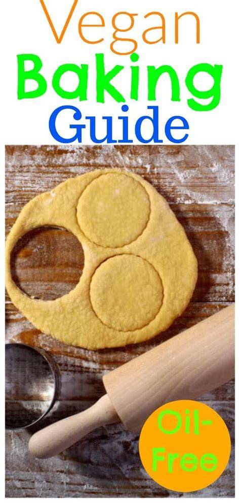 Dairy & Oil-Free Baking Guide with Recipes