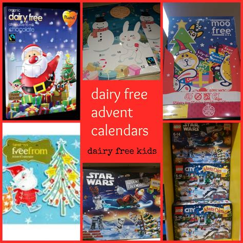 Dairy Free Advent Calendars dairy free kids