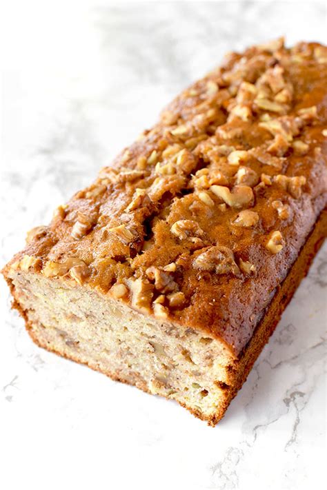 Dairy Free Banana Nut Bread - The Taste of Kosher