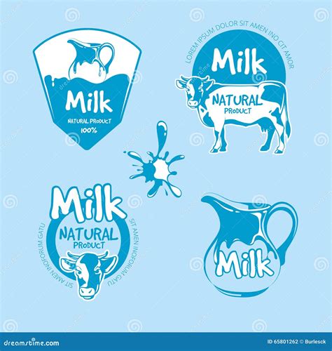 Dairy Logo Vector Images (over 13,000) - VectorStock