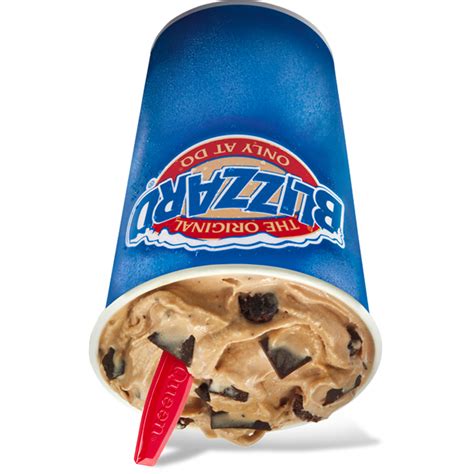 Dairy Queen Choco Brownie Extreme Blizzard (Mini) Calories and ...