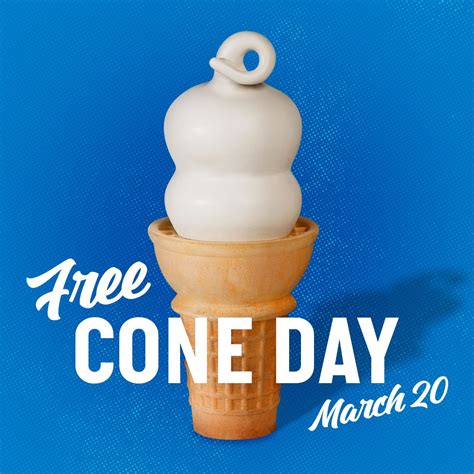 Dairy Queen celebrates first day of spring with 'Free Cone Day'