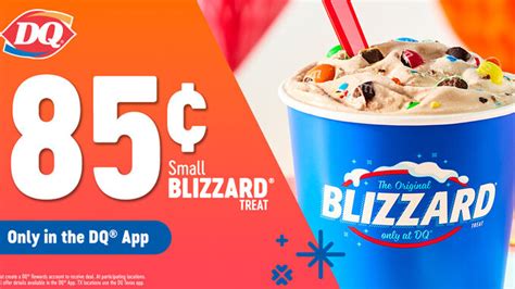 Dairy Queen celebrating fall with 85-cent Blizzards