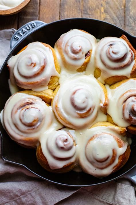 Dairy free cinnamon rolls. Move your hand in a ciricular motion to roll the dough on the table to shape it into a ball. Place the ball of dough into the pan and repeat with the remainder of the pieces. Let rise for one hour or until doubled in size. Preheat your oven to 350°F or 175°C. 