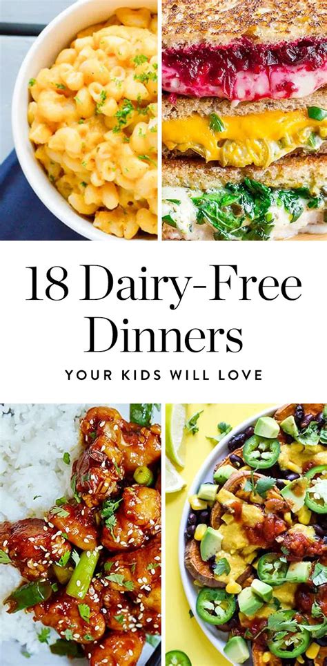 Dairy free dinners. I remember when I was breastfeeding my baby with a milk allergy.Actually, babIES. I would have LOVED to have this list of dairy and soy free dinner recipes for nursing moms.. I also would have loved to have this 7-day dairy and soy free meal plan, complete with breakfast, lunch and dinner recipes for an entire week!. I spent way too … 