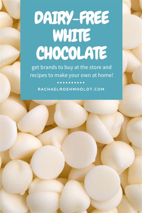 Dairy free white chocolate. Get quality Milk Free Chocolate, Sweets & Bars at Tesco. Shop in store or online. Delivery 7 days a week. Earn Clubcard points when you shop. Learn more about our range of Milk Free Chocolate, Sweets & Bars 