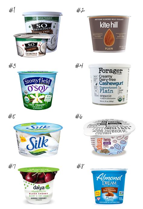 Dairy free yogurt brands. Benefits. 7 grams of plant-powered protein per serving*. Excellent source of Calcium. Good source of Vitamin D. Live and active cultures. Free from cholesterol, dairy, lactose, gluten, carrageenan, casein, and artificial flavors. Verified by the Non-GMO Project’s product verification program. 