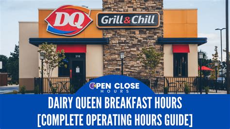 Dairy queen drive thru hours. Things To Know About Dairy queen drive thru hours. 
