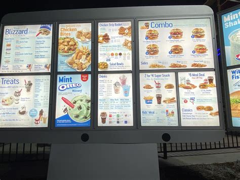 The recently-opened Dairy Queen and the location in the works are both "Grill and Chill" restaurants, meaning they offer food like chicken tenders, fries and burgers alongside their frozen treats .... 