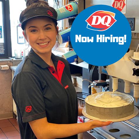 Dairy queen hiring age. This site has employment opportunities available for both DAIRY QUEEN® corporate locations and opportunities at franchised locations, for which the specific franchisee is the employer. View Positions We're hiring. Thank you … 