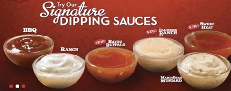 Dairy queen sauces. Sep 2, 2020 · A Dairy Queen Ranch Dipping Sauce contains 220 calories, 22 grams of fat and 3 grams of carbohydrates. Keep reading to see the full nutrition facts and Weight Watchers points for a Ranch Dipping Sauce from DQ. 