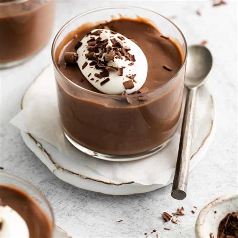 Dairy-Free Chocolate Pudding Recipe