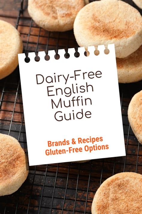 Dairy-Free English Muffin Guide to Brands & Recipes