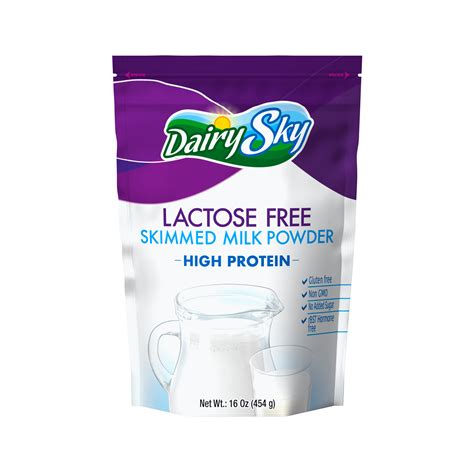 DairySky Lactose Free Skimmed Milk Powder for Cooking Baking …