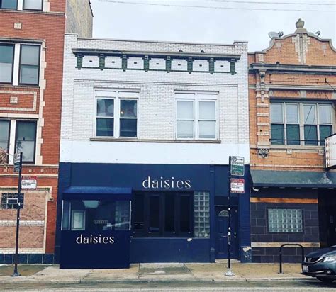 Daisies chicago. Nov 15, 2017 · Daisies, Chicago: See 40 unbiased reviews of Daisies, rated 4.5 of 5 on Tripadvisor and ranked #945 of 8,379 restaurants in Chicago. 