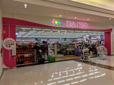 DAISO, Japan's favorite variety store, known for its wide selection of products at affordable prices. Store Hours Monday 10:00AM - 9:00PM. 