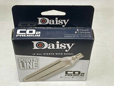 Daisy Air CO2 Cartridges Accessories for sale eBay