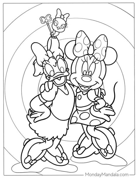 Snowmen Coloring Pages